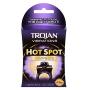 Trojan Vibrations Hot Spot Vibrating Ring