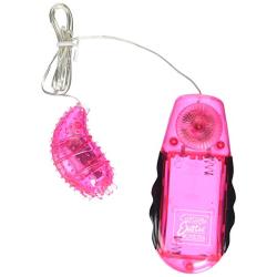 California Exotics Orgasmic Teardrop Vibrator, Pink