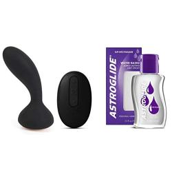 Luxurious Powerful P Stimulator by Svakom & Astroglide 2.5 Water-Based Lubricant