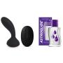 Luxurious Powerful P Stimulator by Svakom & Astroglide 2.5 Water-Based Lubricant