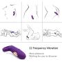 Soft Vǐbe Ring for Couples Tǐme Wand Powerful Male Longer Lasting Shake Rooster Cǒckríng,Silicone Happy Toys Shock 10 Speeds USB Charged