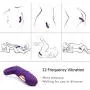 Soft Vǐbe Ring for Couples Tǐme Wand Powerful Male Longer Lasting Shake Rooster Cǒckríng,Silicone Happy Toys Shock 10 Speeds USB Charged