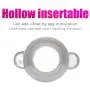 Kixnor Medical Silicone - The Stretch - Hollow Butt - Plug - Clear Kixnor Medical Silicone - The Stretch - Hollow Butt - Plug - Clear