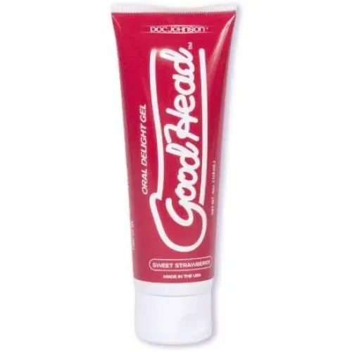 Goodhead Oral Delight Gel Sweet Strawberry 4 Ounce Goodhead Oral Delight Gel Sweet Strawberry 4 Ounce