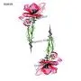 WYUEN 12 PCS/lot Flower Temporary Tattoo Sticker for Women Men Fake Tatoo Body Art Adult Waterproof Hand Stickers 9.8X6cm (FW12-44) WYUEN 12 PCS/lot Flower Temporary Tattoo Sticker for Women Men Fake Tatoo Body Art Adult Waterproof Hand Stickers 9.8X6cm (FW12-44)
