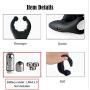 Lovexotic Multi Speed Vibrating Prostate Massager Advanced Silicone Male P-Spot Vibrator Anal Sex Toys for Man