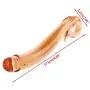 Knowwest B-ütt Plùg Glass Àmàl Víbrátíng Massager Stímulatión Adùlt Six Toy for Women Couples