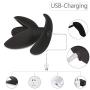 FST 10-Speed Vibrating Ass Anchor Butt Plug with Wireless Remote, Anal Dilator Expanding Flared Anal Plug for Adults