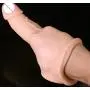 Penis Enlargement Sleeves Colossus Realistic Cock Girth Enhancer Penis-extender Sleeve Penis-extension Add On 1.6&quot 35% Bigger Soft Penis Couple Fun Toy