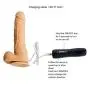 kanersty 6 Modes Realistic Big Snake Sport Rotating with Suction Cup for Women Couples