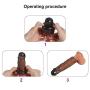 Penis Sleeve Penis Case Cover Extender,Extension Cock Enlarger Condom Sheath Penis-Enhancing Enlarger Delay Ejaculation Toy for Men(3 Pcs)