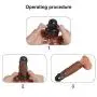 Penis Sleeve Penis Case Cover Extender,Extension Cock Enlarger Condom Sheath Penis-Enhancing Enlarger Delay Ejaculation Toy for Men(3 Pcs)