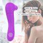 2 in 1 Clit Sucker G Spot Vibrator with 10 Sucking Intensities 10 Strong Vibration Modes for Women Dual Stimulation, FIDECH Waterproof Clitoral Stimulator Sucking Vibrator Sex Toy Rechargeable Quiet