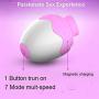 XSEXO Tongue Vibrate Toy Oral Tongue Simulator,7-Frequency Vibration Wand, Multi Speed Clitorial Sucking Toy for Female