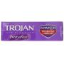 Trojan Her Pleasure Sensations Spermicidal Lubricated Condoms, 12ct