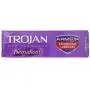 Trojan Her Pleasure Sensations Spermicidal Lubricated Condoms, 12ct Trojan Her Pleasure Sensations Spermicidal Lubricated Condoms, 12ct