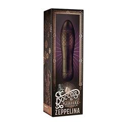 Rocks Off Dr Roccos Pleasure Emporium - Zeppolina Vibrator, Metallic Copper/Purple