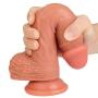 HAOZICH You Deserve to Have Lifelike Silica Gel Massager Clearance Soft Dîldɔ Silicone Rod Ladies Beginner Personal Portable Toy with Suction Cup Toys HAOZICH
