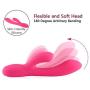 One-Touch Mini Personal Massager USB Charging Waterproof Dual Motor for Bedroom,Bathroom, Pool, Beach, Party