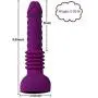 X-R Automatic Adult Female Toys Wireless G-Spot Women Ladies Electric Toy with 6 Thrust and Frequency Patterns and Hands-Free Suction Cup 9.05" Waterproof Safety X-R Automatic Adult Female Toys Wireless G-Spot Women Ladies Electric Toy with 6 Thrust and Frequency Patterns and Hands-Free Suction Cup 9.05" Waterproof Safety