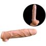 Male Silicone Penis Enlargement Sleeve - Penis Extender Enlarger - Men Cock Sleeve - Silicone Penis Cover