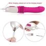 UIARTLOVE Electric Powerful Retractable Machine Rotatable 270 Degree Adult Toy,Automatic Adult Machine UIARTLOVE