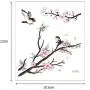 12 Sheets Cherry Blossoms Temporary Tattoo Sticker for Women Body Art in Spring Summer 12 Sheets Cherry Blossoms Temporary Tattoo Sticker for Women Body Art in Spring Summer