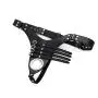 Taroi Leather Fixed Peňǐs Ring Male Chastity Device Belt Peňǐs Sleeve Cöçk Cage for Men Cöçk Rings 1pc