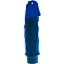Vibrating Waterproof Jelly Cock 6.25 Inch Cool Blue