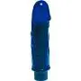 Vibrating Waterproof Jelly Cock 6.25 Inch Cool Blue Vibrating Waterproof Jelly Cock 6.25 Inch Cool Blue