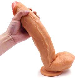 FXH Relax Soft Big Vast Sizing Toy Wand Flesh