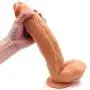 FXH Relax Soft Big Vast Sizing Toy Wand Flesh FXH Relax Soft Big Vast Sizing Toy Wand Flesh