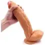 Zytyeu 12 inch Huge Big Size Thick Flexible Medical-Grade Stick Wand Flesh Women Pleasure Massager Friction Attrition Zytyeu 12 inch Huge Big Size Thick Flexible Medical-Grade Stick Wand Flesh Women Pleasure Massager Friction Attrition