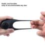 ZEMALIA Ceres Penis Rings Whisper Quiet Cock Rings Wireless Vibrating Ring Rechargeable 10 Mode Vibrator 100% Waterproof Sex Toys for Men & Women