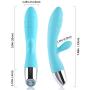 Wireless Handheld Massage Equipment - 10-Speed ​​Pulse Mode - Smooth Muscle Soreness and Sports Restore (Blue)