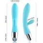 Wireless Handheld Massage Equipment - 10-Speed ​​Pulse Mode - Smooth Muscle Soreness and Sports Restore (Mini Blue)