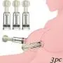 3 PCS Game B-rēást ñípplè S-úckèr C-lítórís Massager Female ñípplè Clamps P-ümp B-rēást Eñlargér V-íbrating for Women