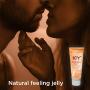 K-Y Warming Jelly Personal Lubricant (2.5 oz), Premium Non-Greasy Warming Lube For Women, Men & Couples
