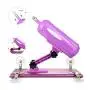 Automatic Sex Machine with Suction Cup, Auto Retractable,Magic Wand+ Ex-Tension Rod, Multi-Speed Adjustable Thrusting & Pumping with 6 Dildo Attachments Automatic Sex Machine with Suction Cup, Auto Retractable,Magic Wand+ Ex-Tension Rod, Multi-Speed Adjustable Thrusting & Pumping with 6 Dildo Attachments
