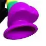 Realistic Silicone Dildo, LZYAA Lifelike Rainbow Soft Big Dick G-spot Stimulator Suction Cup for Women Masturbation Couple Flirt Realistic Silicone Dildo, LZYAA Lifelike Rainbow Soft Big Dick G-spot Stimulator Suction Cup for Women Masturbation Couple Flirt