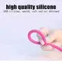 OUYAWEI Electric Stimulation Urethral Sound Penis Sex Toys Electric Shock Accessories Urethra Plug Stimulator Pink 7.5cm OUYAWEI Electric Stimulation Urethral Sound Penis Sex Toys Electric Shock Accessories Urethra Plug Stimulator Pink 7.5cm