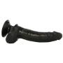 9"  Vibrating Black Dildo and JO H20 Water Based Lube (1 oz.)