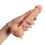 CHAODIAO Hands-Free Game for Men and Women Easy to Clean Simulation Super Realistic Dìdlo for Beginner Women