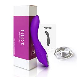 Handheld Personal Massager，Waterproof Silicone Rechargeable Compact Power Wand Massager,Wireless, 7 Vibration Modes，Medical Grade Silicone and Non-Toxic ABS