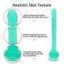 Real Surprise Important Day Gift Soft Stick with Bath Wall Strong SukCup - 16.53 Inch Lfcmf (Color : Green) Real Surprise Important Day Gift Soft Stick with Bath Wall Strong SukCup - 16.53 Inch Lfcmf (Color : Green)
