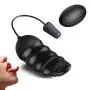 Remote Love Egg - 10 Strong Vibrations Wireless Remote Massager - 10 Standby Mode,Silicone,Waterproof & Rechargeable,Black Remote Love Egg - 10 Strong Vibrations Wireless Remote Massager - 10 Standby Mode,Silicone,Waterproof & Rechargeable,Black