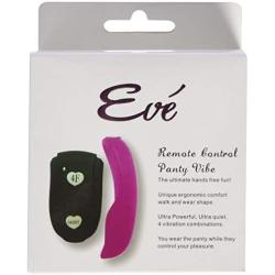 Eve 4 Function Remote Control Panty Vibe