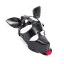 Leather Bondage Fetish Dog Mask, Black Full Face Breathable Restraint Head Hood, Sex Toys, for Unisex Adults Couples, BDSM/LGBT Cosplay Halloween Masquerade Mask Leather Bondage Fetish Dog Mask, Black Full Face Breathable Restraint Head Hood, Sex Toys, for Unisex Adults Couples, BDSM/LGBT Cosplay Halloween Masquerade Mask