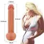 10.5-Inch G-spot Anal Realistic Dildo – Adorime Fake Penis Dong with Strong Suction Cup for Hands-Free Play, Lifelike Adult Sex Toys for Solo Masturbation, Big Cock for Lesbian, Women and Couple