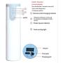Hehelen 12 Modes Waterproof Silicone Big Realistic Dîd-Los with S-uction Cup for Women Men Beginners